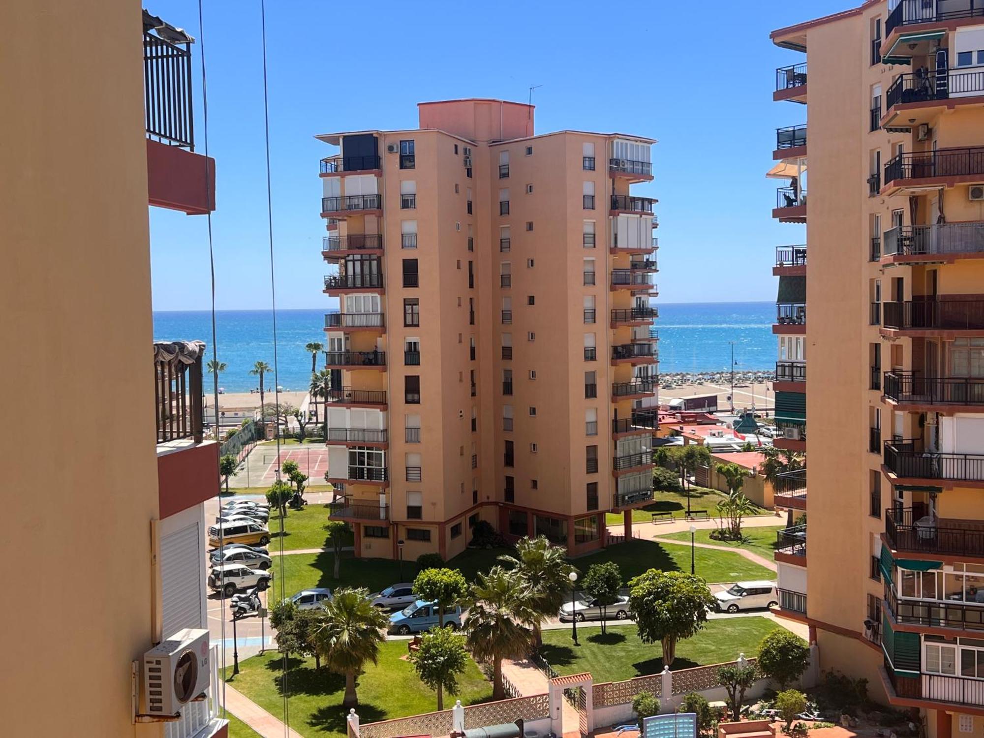 Apartamento Playamar - Torremolinos Primera Linea Playa Екстер'єр фото