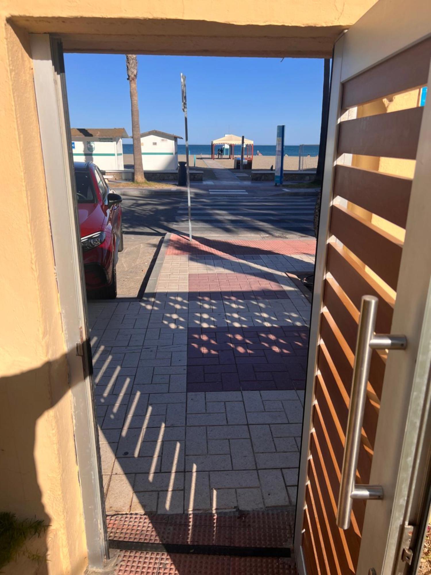 Apartamento Playamar - Torremolinos Primera Linea Playa Екстер'єр фото