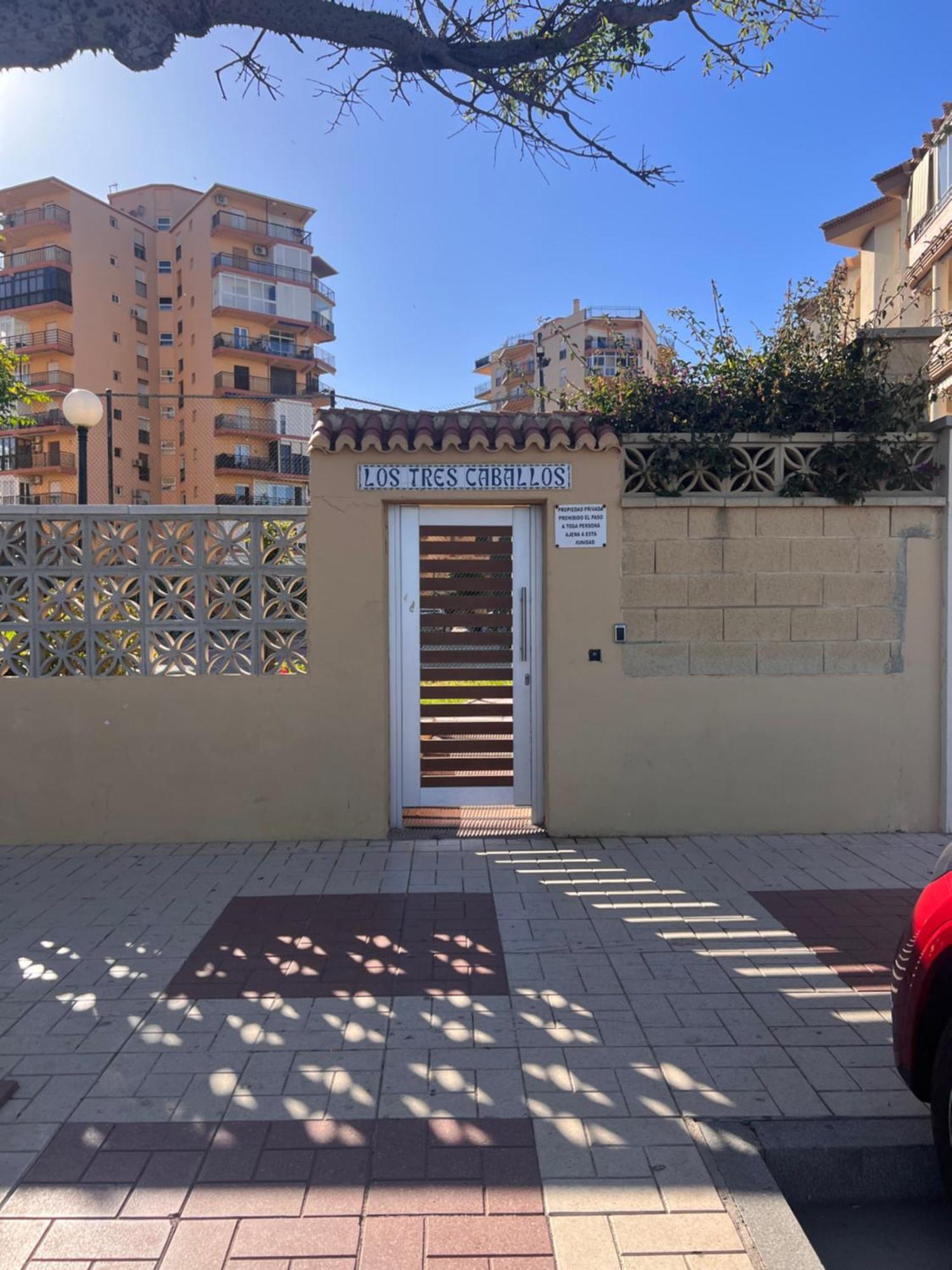 Apartamento Playamar - Torremolinos Primera Linea Playa Екстер'єр фото