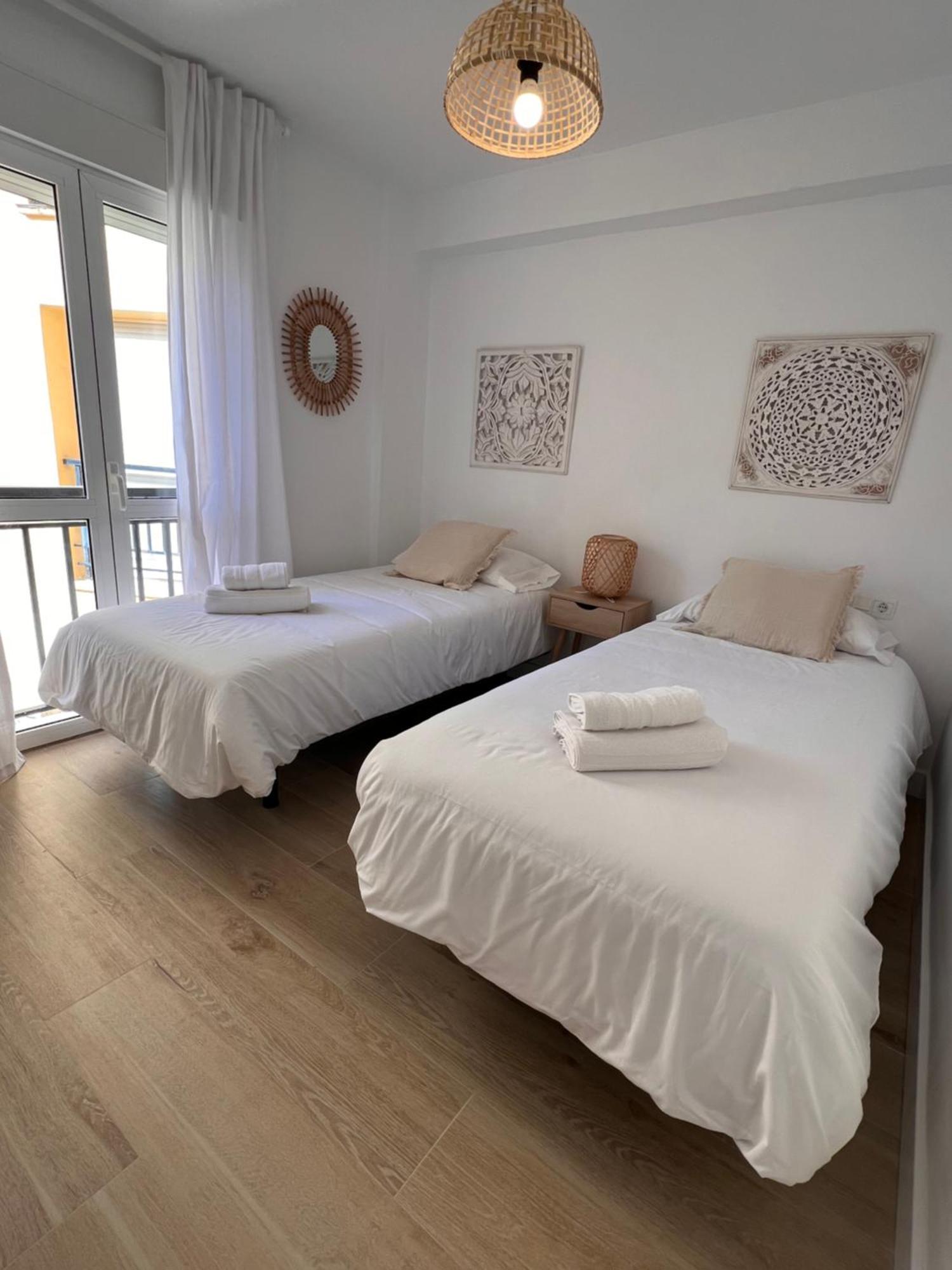 Apartamento Playamar - Torremolinos Primera Linea Playa Екстер'єр фото
