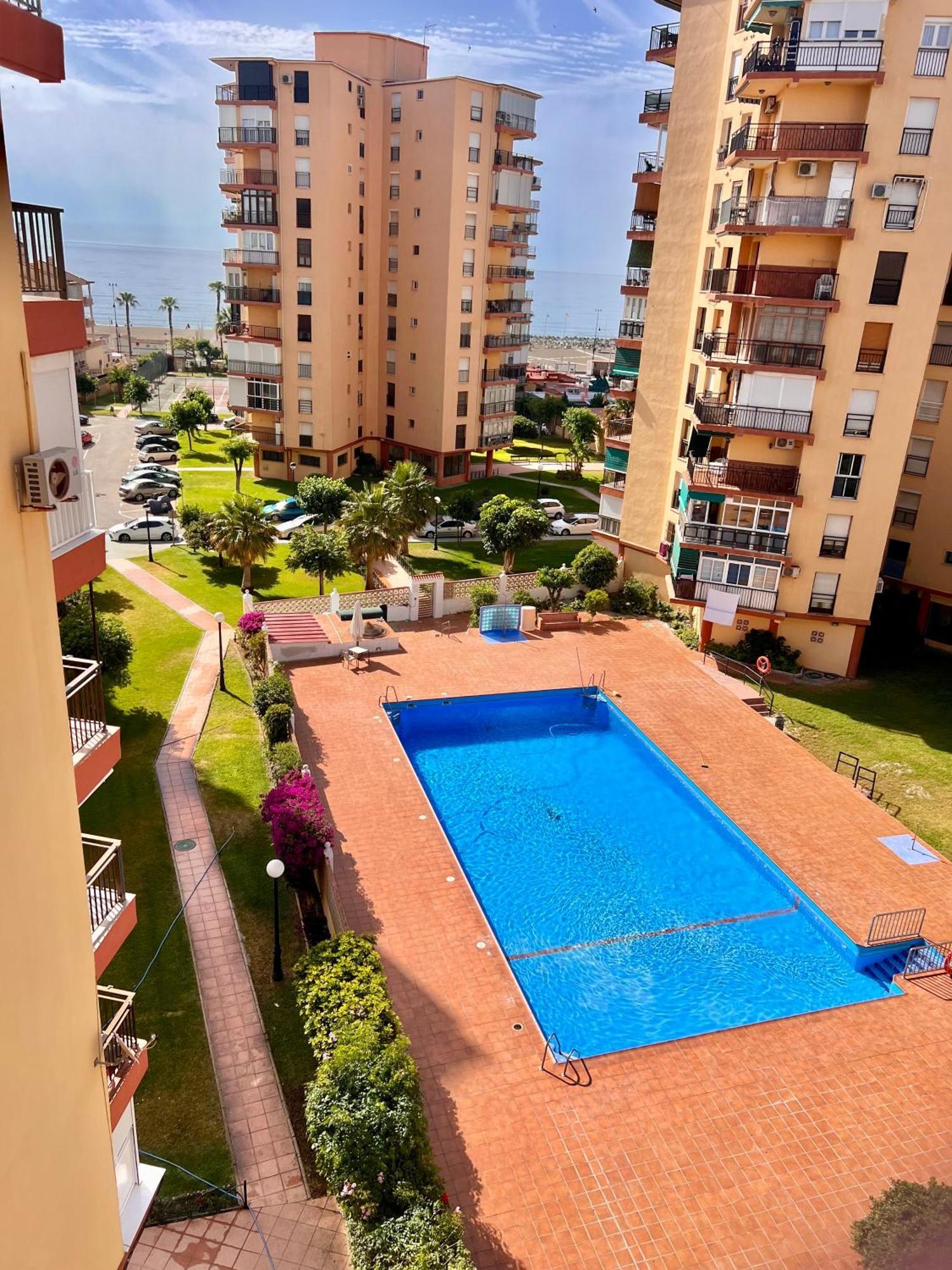 Apartamento Playamar - Torremolinos Primera Linea Playa Екстер'єр фото