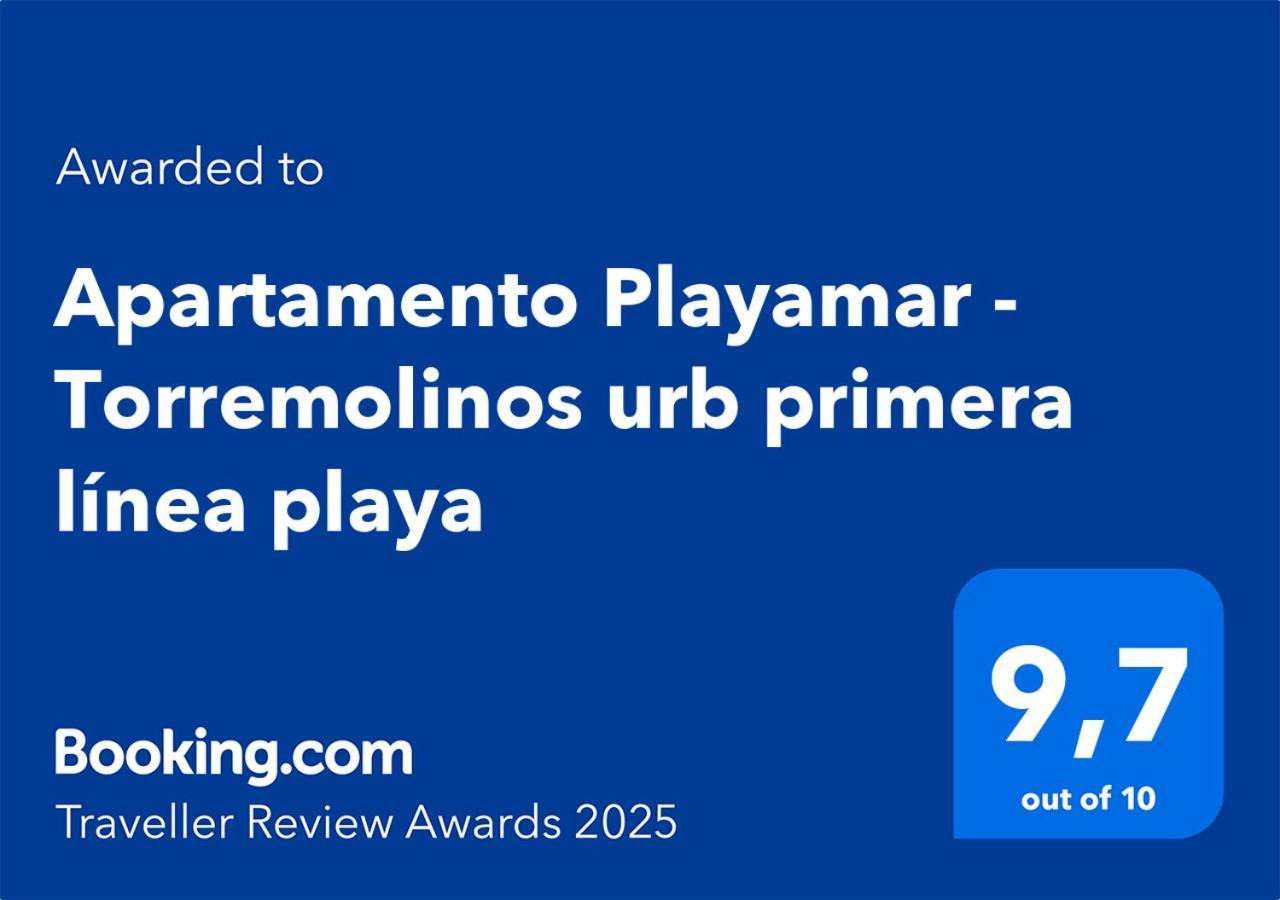 Apartamento Playamar - Torremolinos Primera Linea Playa Екстер'єр фото
